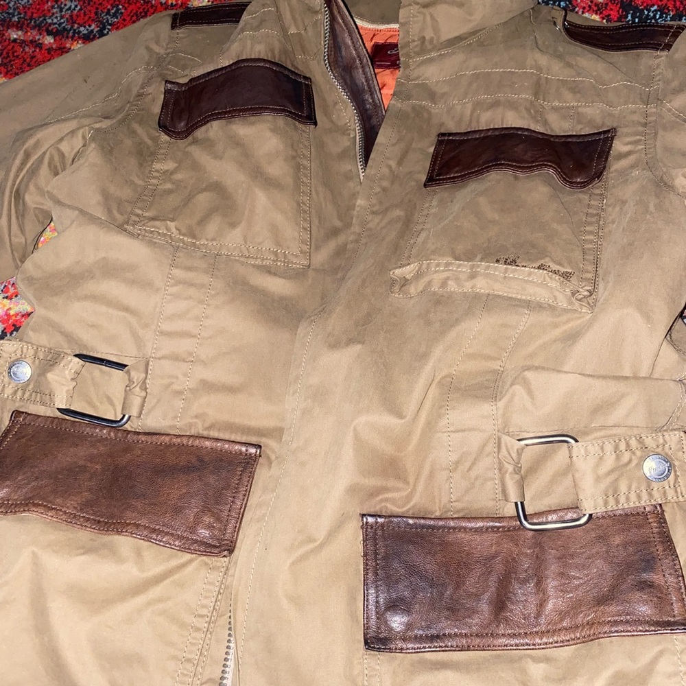 Indian Motorcycle Safari Style Jacket - Picture 5 of 14